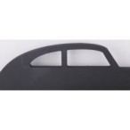 CAR Sieninis šviestuvas 5W LED 4000K WP IQ KIDS Juoda
