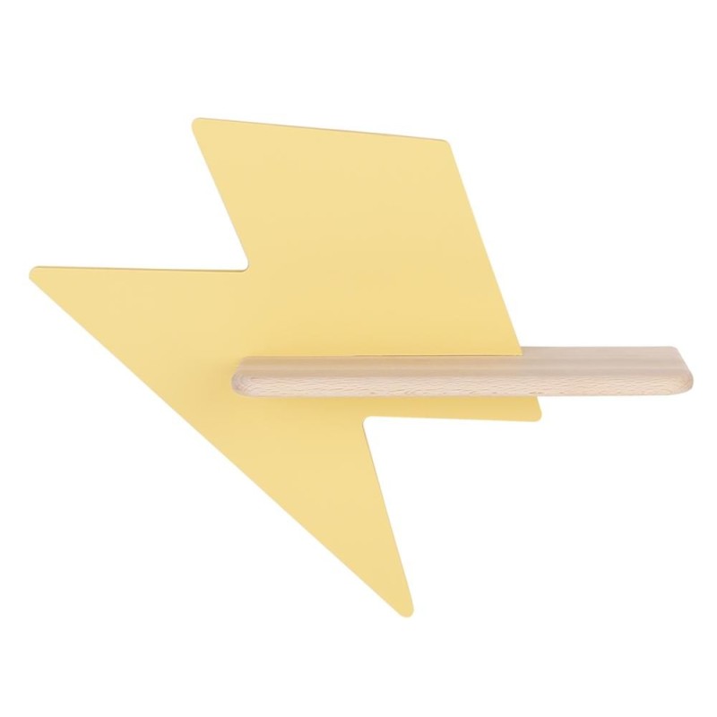 LIGHTNING Sieninis šviestuvas 4W LED IQ KIDS Aukso