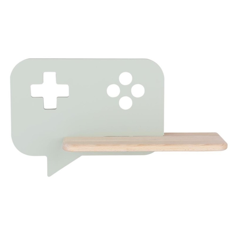 CONSOLE Sieninis šviestuvas 5W LED IQ KIDS Mint