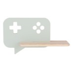 CONSOLE Sieninis šviestuvas 5W LED IQ KIDS Mint