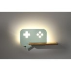 CONSOLE Sieninis šviestuvas 5W LED IQ KIDS Mint