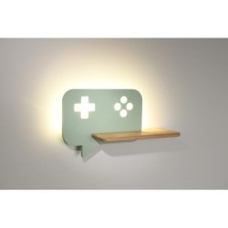 CONSOLE Sieninis šviestuvas 5W LED IQ KIDS Mint