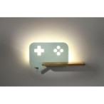 CONSOLE Sieninis šviestuvas 5W LED IQ KIDS Mint