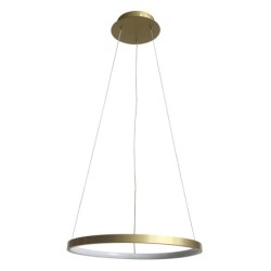 LUNE Pakabinamas šviestuvas D:40 Aukso 25W LED 4000K