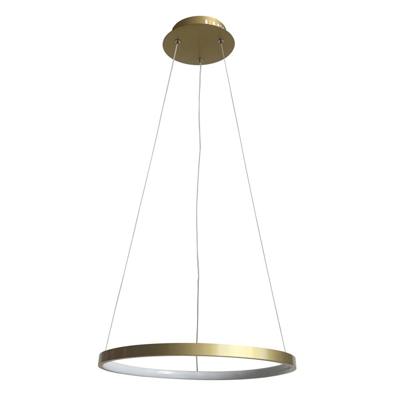 LUNE Pakabinamas šviestuvas D:40 Aukso 25W LED 4000K