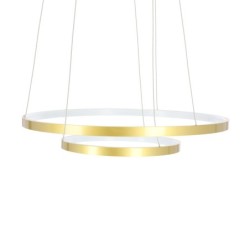 LUNE Pakabinamas šviestuvas D:50+30 Aukso LED 4000K