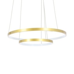 LUNE Pakabinamas šviestuvas D:50+30 Aukso LED 4000K