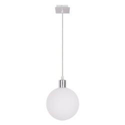 ODEN Pakabinamas šviestuvas Chromo 1xG9 Balta 15CM