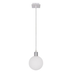 ODEN Pakabinamas šviestuvas Chromo 1xG9 Balta 12CM