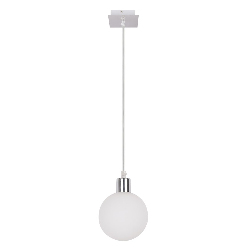 ODEN Pakabinamas šviestuvas Chromo 1xG9 Balta 12CM