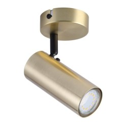 COLLY Sieninis šviestuvas Brass 1xGU10 Brass