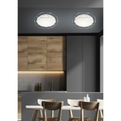 Lubinis šviestuvas SVEN 43 24W LED 4000K Chromo