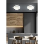 Lubinis šviestuvas SVEN 43 24W LED 4000K Chromo