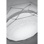 Lubinis šviestuvas SVEN 43 24W LED 4000K Chromo
