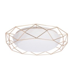Lubinis šviestuvas SVEN 43 24W LED 4000K Aukso