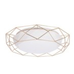 Lubinis šviestuvas SVEN 43 24W LED 4000K Aukso
