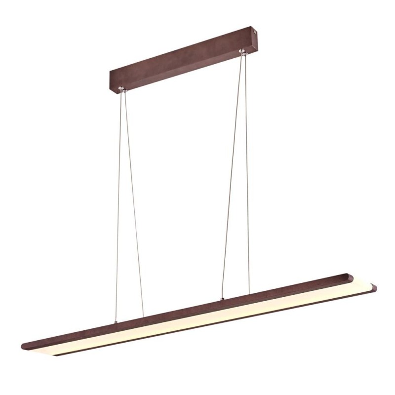 COCONUT Pakabinamas šviestuvas 91X8 28W LED Ruda 4000K