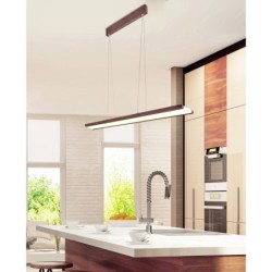 COCONUT Pakabinamas šviestuvas 91X8 28W LED Ruda 4000K