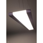 COCONUT Pakabinamas šviestuvas 91X8 28W LED Ruda 4000K