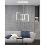 KEOS Pakabinamas šviestuvas 54X9 36W LED Balta 4000K