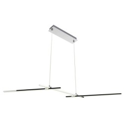 THASOS Pakabinamas šviestuvas 103X23 23W LED Chromo 4000K