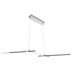 THASOS Pakabinamas šviestuvas 103X23 23W LED Chromo 4000K
