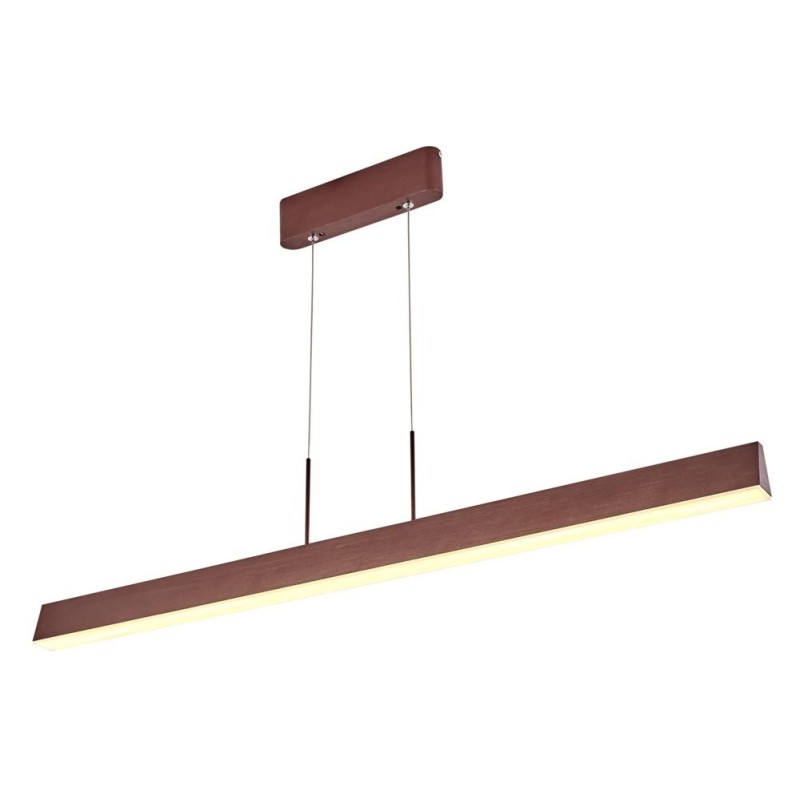 COCONUT Pakabinamas šviestuvas 100X8 28W LED Ruda 4000K