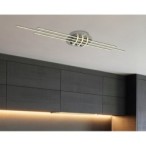 NAKSOS Lubinis šviestuvas 110X22 LED Satino Nikelio 4000K