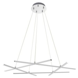 ANDROS Pakabinamas šviestuvas 82X78 LED Sidabro 4000K