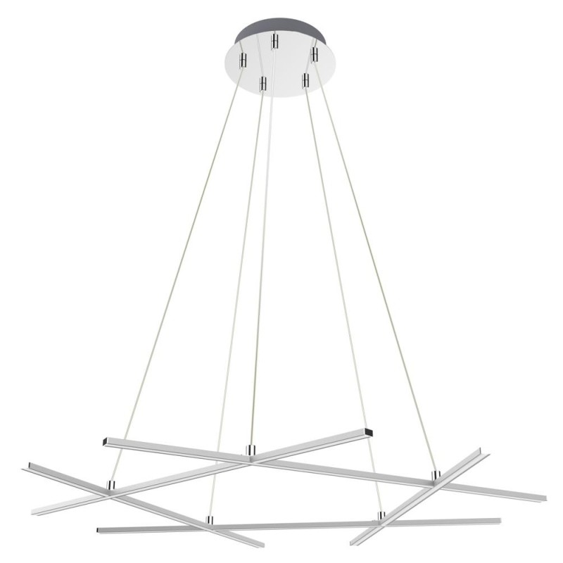 ANDROS Pakabinamas šviestuvas 82X78 LED Sidabro 4000K