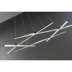 ANDROS Pakabinamas šviestuvas 82X78 LED Sidabro 4000K