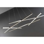 ANDROS Pakabinamas šviestuvas 82X78 LED Sidabro 4000K