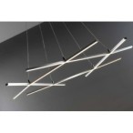 ANDROS Pakabinamas šviestuvas 82X78 LED Sidabro 4000K