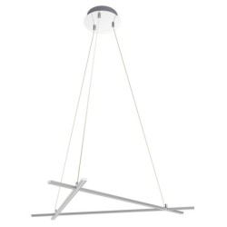 ANDROS Pakabinamas šviestuvas 70X62 LED Sidabro 4000K