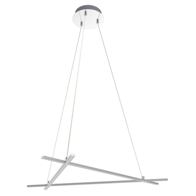 ANDROS Pakabinamas šviestuvas 70X62 LED Sidabro 4000K