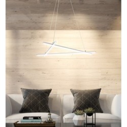 ANDROS Pakabinamas šviestuvas 70X62 LED Sidabro 4000K