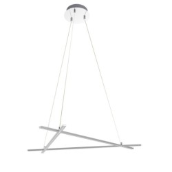 ANDROS Pakabinamas šviestuvas 70X62 LED Sidabro 4000K