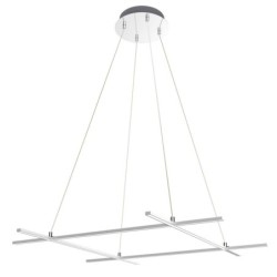 ANDROS Pakabinamas šviestuvas 70X70 LED Sidabro 4000K