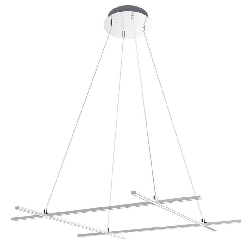 ANDROS Pakabinamas šviestuvas 70X70 LED Sidabro 4000K