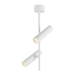 TUBE Pakabinamas šviestuvas 2X5W LED Balta 4000K