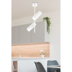 TUBE Pakabinamas šviestuvas 2X5W LED Balta 4000K