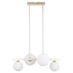 KAMA Pakabinamas šviestuvas 4xG9 BRASS