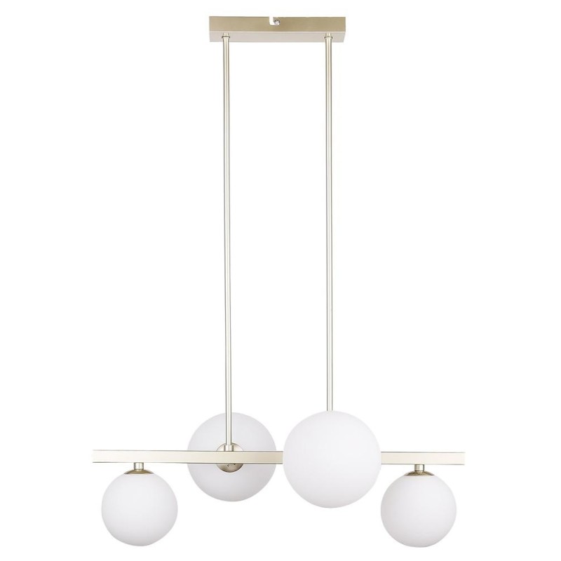 KAMA Pakabinamas šviestuvas 4xG9 BRASS