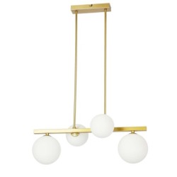 KAMA Pakabinamas šviestuvas 4xG9 BRASS
