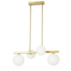 KAMA Pakabinamas šviestuvas 4xG9 BRASS