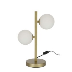KAMA Stalinis šviestuvas 2xG9 BRASS