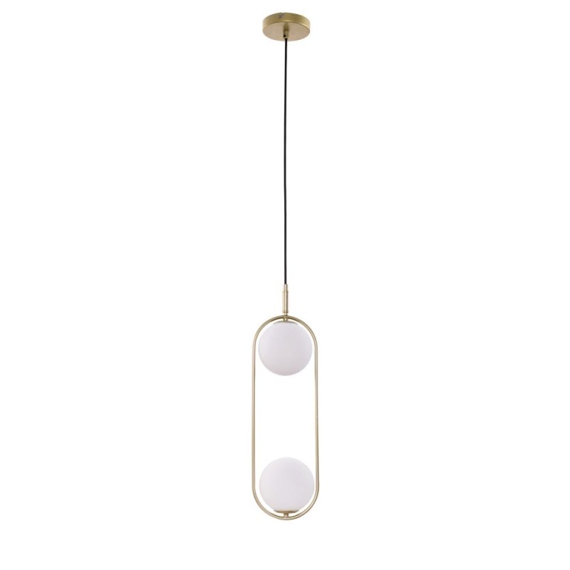 CORDEL Pakabinamas šviestuvas 2xG9 BRASS