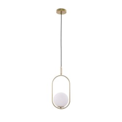 CORDEL Pakabinamas šviestuvas 1xG9 BRASS