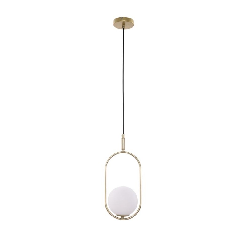 CORDEL Pakabinamas šviestuvas 1xG9 BRASS