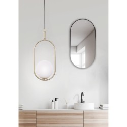 CORDEL Pakabinamas šviestuvas 1xG9 BRASS